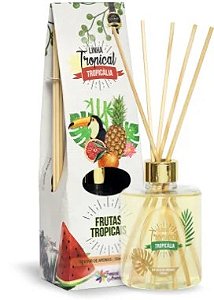 Difusor de Luxo  Frutas Tropicais 350ml - Tropical Aromas