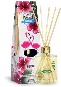 Difusor de Luxo Flamingo e Hibisco 350ml - Tropical Aromas