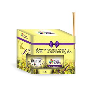 Refil Kit difusor e sabonete líquido Erva Doce 250ml - Tropical Aromas -  Tropical Aromas
