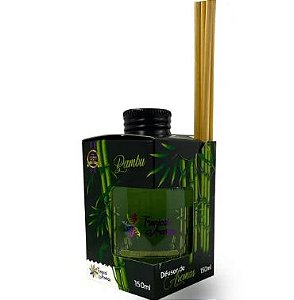 Difusor de Ambiente  Black Bambu 150ml - Tropical Aromas