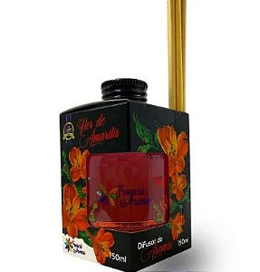 Difusor de Ambiente Flor de Amarílis 150ml - Tropical Aromas