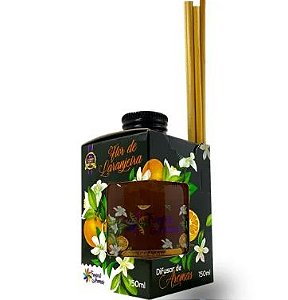 Difusor de Ambiente  Flor de Laranjeira 150ml - Tropical Aromas