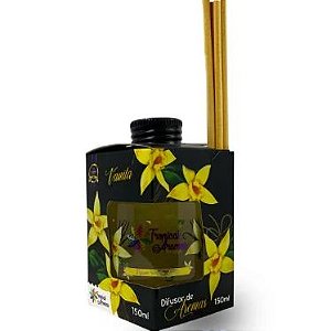 Difusor de Ambiente  Vanilla 150ml - Tropical Aromas