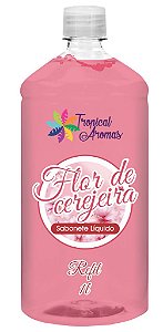 Refil Sabonete Líquido  Flor De Cerejeira 1l
