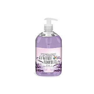 Sabonete Liquido 500ml Lavanda