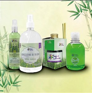 Kit Aromas Bambu
