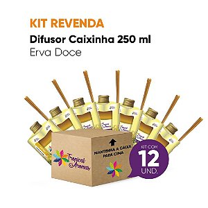Kit Revenda  Difusor Aromatizador de Erva Doce