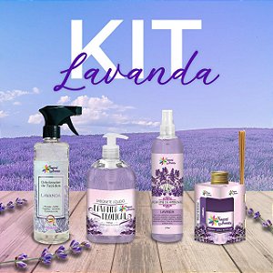 Kit Fragrâncias Lavanda -Tropical Aromas