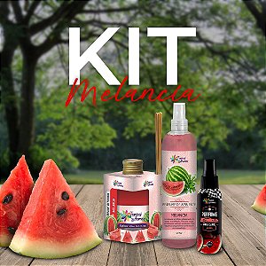 Kit Fragrâncias Melancia -Tropical Aromas