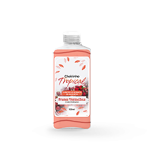 Limpador Perfumado Cheirinho Tropical Frutas Vermelhas - 150 ml