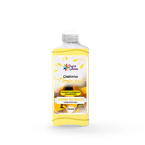 Limpador Perfumado Cheirinho Tropical Limão Siciliano - 150 ml