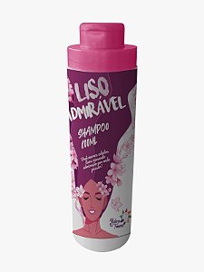 Shampoo para Cabelos Lisos Liso Admirável - Beleza Tropical (800ml)