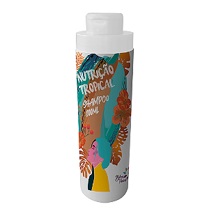 Shampoo para Cabelos Oleosos Nutrição Tropical - Beleza Tropical (800ml)