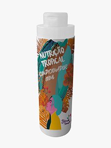 Shampoo para Cabelos Oleosos Nutrição Tropical - Beleza Tropical (800ml)