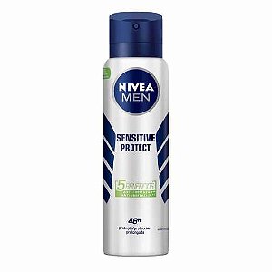 Desodorante Nivea Aerosol Men Sensitive Protect