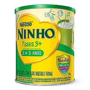 Ninho Fases 3+ 800g Lata Nestle