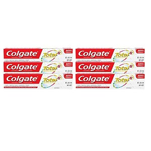 Creme Dental Colgate 90g T12 Clean Kit C/6 Un