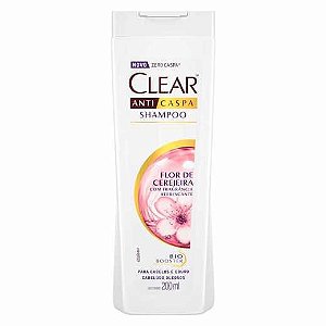 Shampoo Clear 200ml Flor Cerejeira 