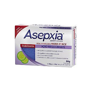 Sabonete Adstringente Asepxia 80g