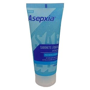 Asepxia Sabonete 100ml Esfoliante