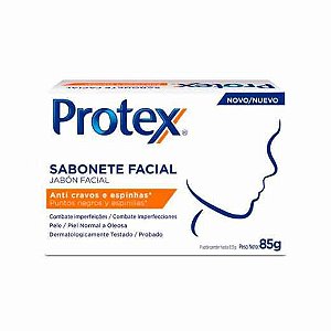 Sabonete Protex Facial Anti Cravos 85g 