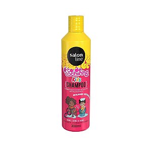 Shampoo Kids Cachinhos Salon Line 300ml