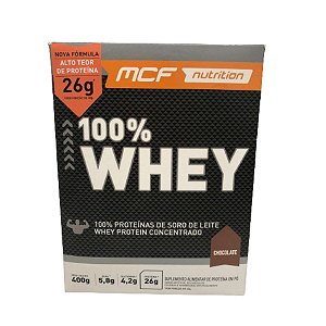Whey Mcf 400g Chocolate