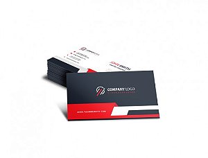 Cartão de Visita verniz loc + Lam. fosca 4/4