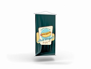 Banner brilho 380g - 50x100cm 4/0