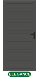 PORTA DE GIRO LAMBRIL S/FRISO C/MAÇANETA - BLACK