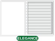 VENEZIANA 3 FOLHAS S/GRADE - BRANCO