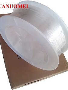 Rolo de fibra ótica para decoração, 0,5mm, 6 mil metros de fibra ótica iluminação Céu noturno Efeito Estrelado