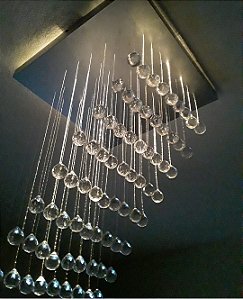 Lustre de Fibra Ótica