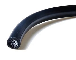 Cabo de fibra Ótica Multifios para iluminação de piscina.