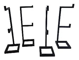 Porta Papél Higiênico de Chão Estilo Industrial