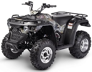 QUADRICICLO BRUTUS 150CC UTILITÁRIO CAMUFLADO