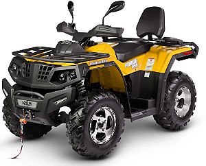 QUADRICICLO BRUTUS 250CC EFI AMARELO