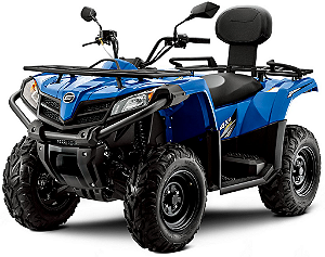 QUADRICICLO CFORCE 450 L 4X4 AUTOMÁTICO AZUL