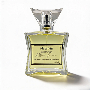 Perfume Maestria – Amadeirado Especiado | Liderança e Confiança
