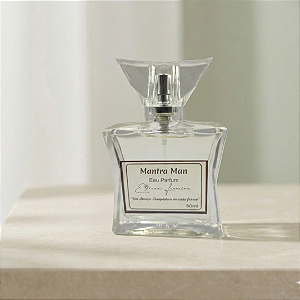 Perfume Mantra Man – Amadeirado Oriental | Autenticidade Masculina