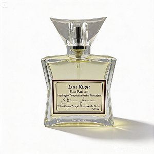 Perfume Lua Rosa – Floral Oriental | Força Natural