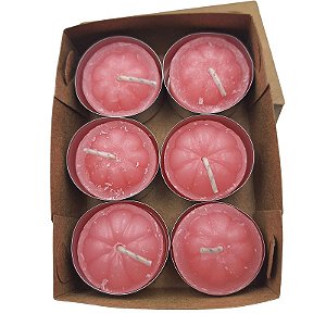 Vela Aromática com Óleo Essencial de Jasmim – Paz e Relaxamento