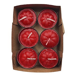 Velas Aromáticas com Óleo Essencial de Morango – Aroma de Amor e Sensualidade