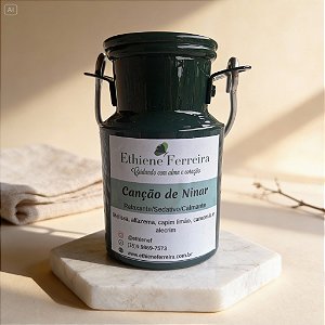 Chá Canção de Ninar Relaxante e Calmante