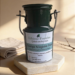 Chá Comigo Ninguém Pode – Chá da Coragem e Força Interior