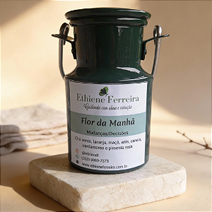 Chá Flor da Manhã – Chá Verde Energizante para Clareza Mental e Novos Caminhos