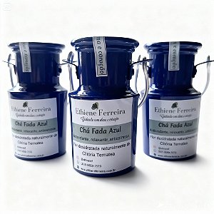 Kit 3 Chás Fada Azul