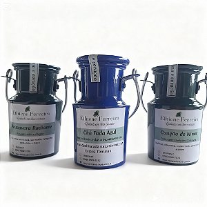 Kit 3 Chás Ethiene Ferreira 54 Xícaras para Insônia e Ansiedade