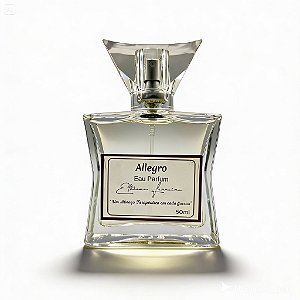 Perfume Allegro – Floral Frutado | Alegria de Viver
