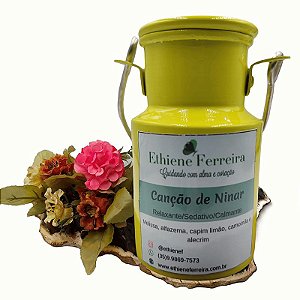 Chá Canção de Ninar – Tranquilidade e Sono Restaurador